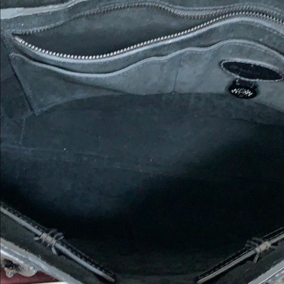 “SOLD”Mulberry Flap Bayswater Twist-lock Tote Bag - Picture 14 of 16